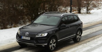 VW Touareg 3.0 TDI - W niezłej formie - nasz test