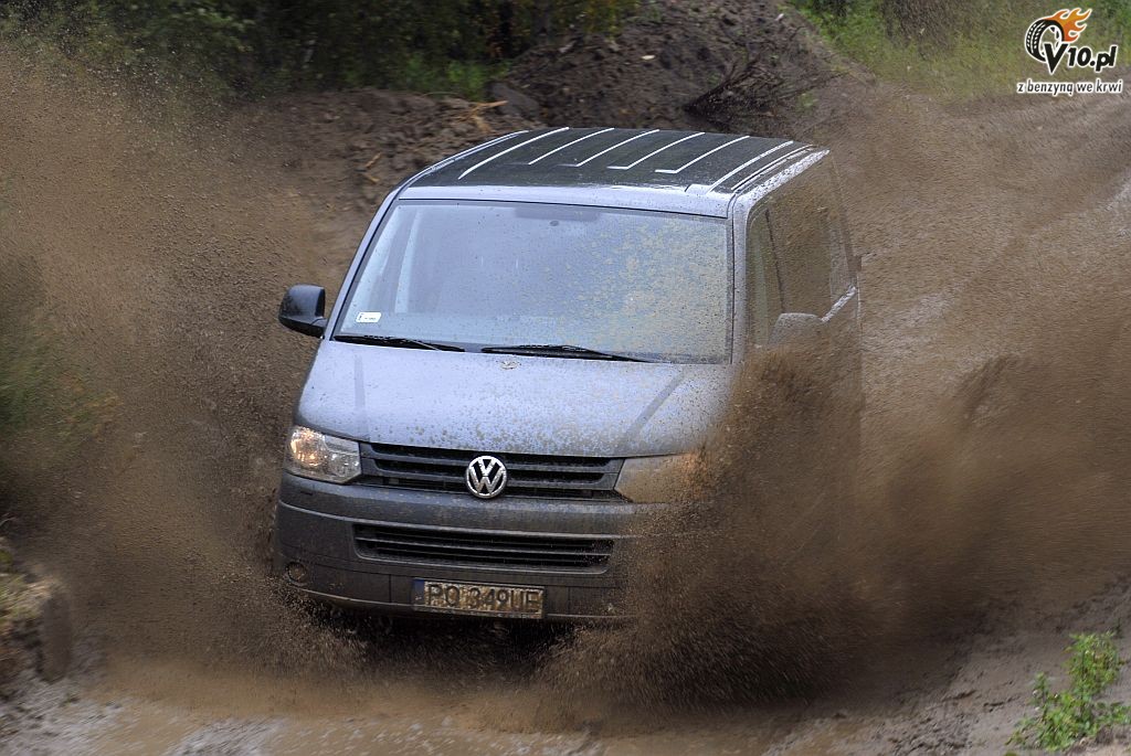 VW Transporter Rockton Expedition
