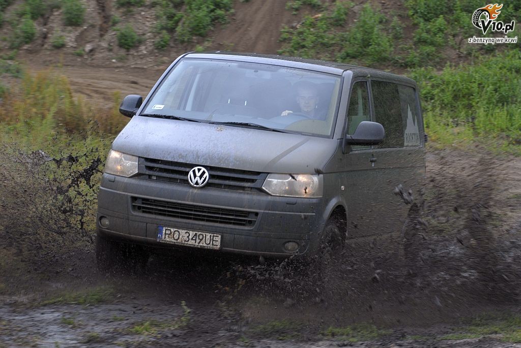 VW Transporter Rockton Expedition