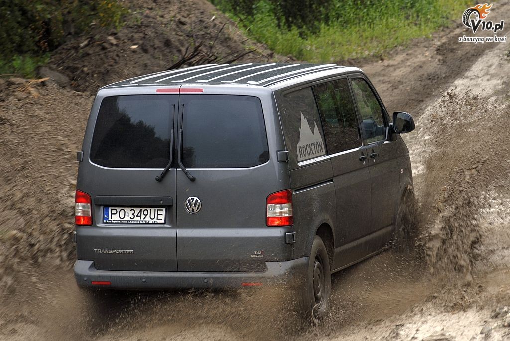 VW Transporter Rockton Expedition