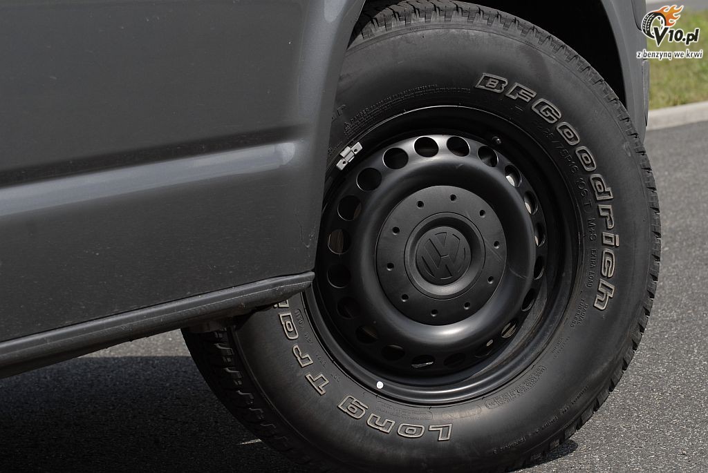 VW Transporter Rockton Expedition