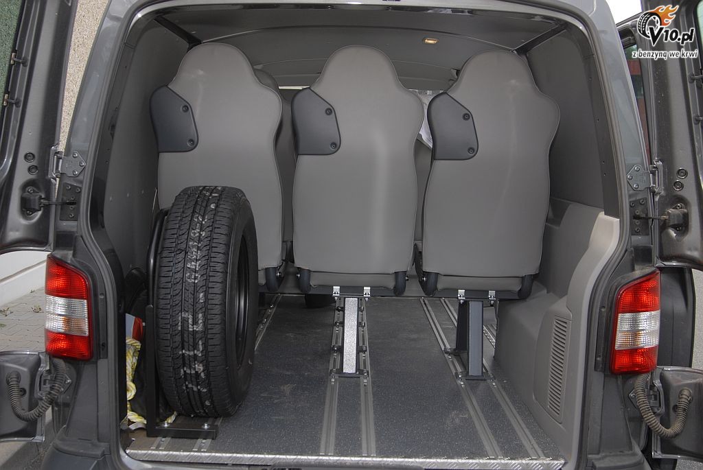 VW Transporter Rockton Expedition