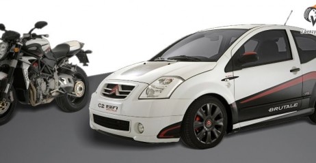 Citroen C2 Brutale