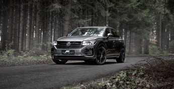 Volkswagen Touareg - mocarny SUV od ABT