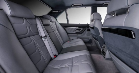 BMW serii 7 Vilner