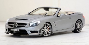 Brabus 800 Roadster - idealny na wakacyjne wojaże po Europie