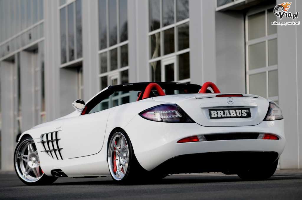 Brabus SLR McLaren Roadster