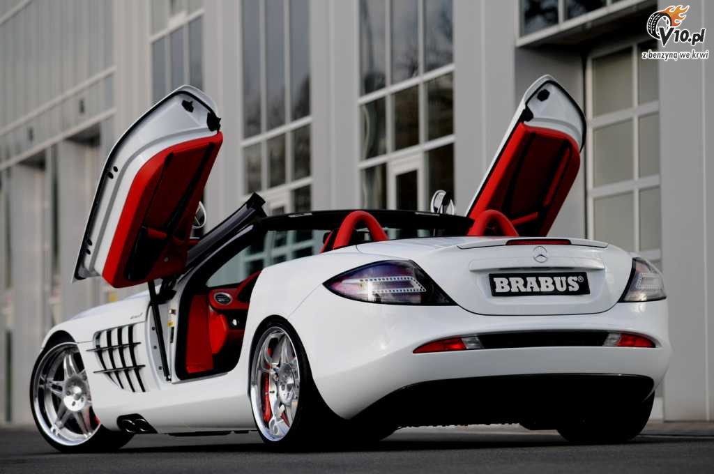 Brabus SLR McLaren Roadster