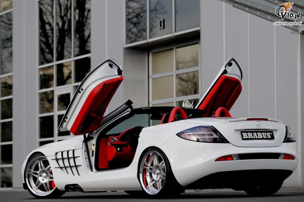 Brabus SLR McLaren Roadster