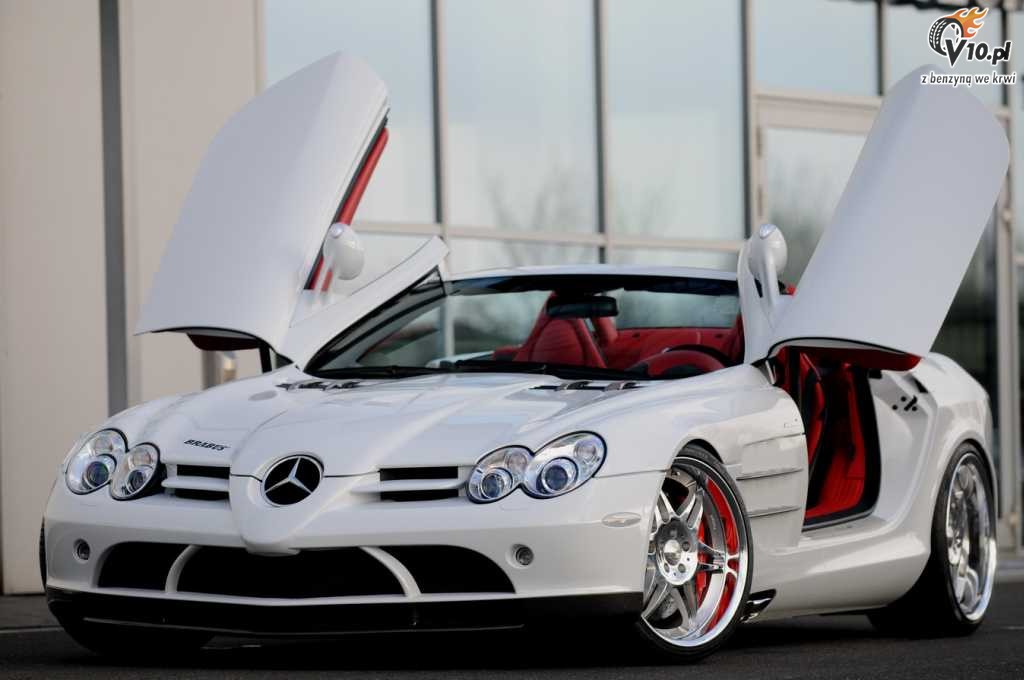 Brabus SLR McLaren Roadster