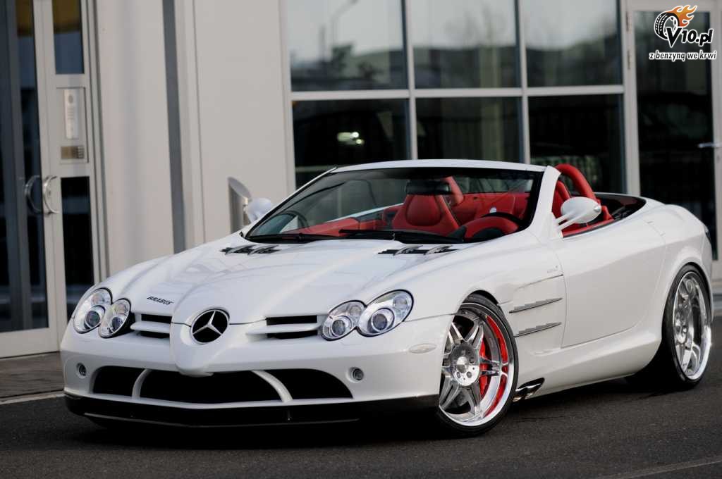 Brabus SLR McLaren Roadster