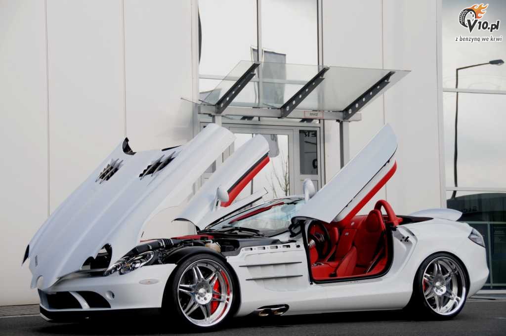 Brabus SLR McLaren Roadster
