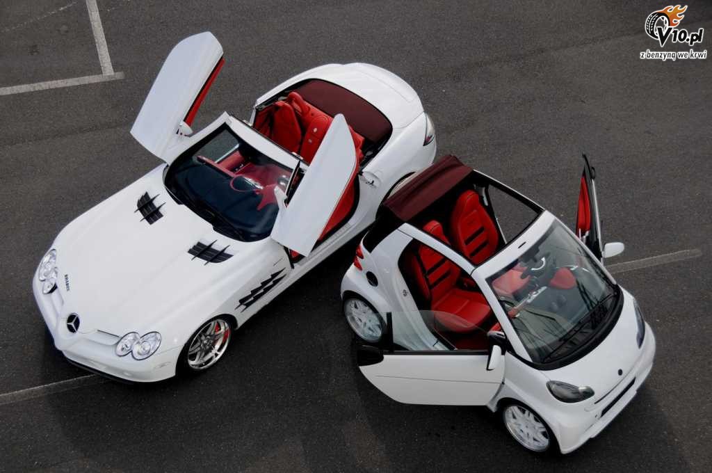 Brabus SLR McLaren Roadster i Smart Ultimate 112