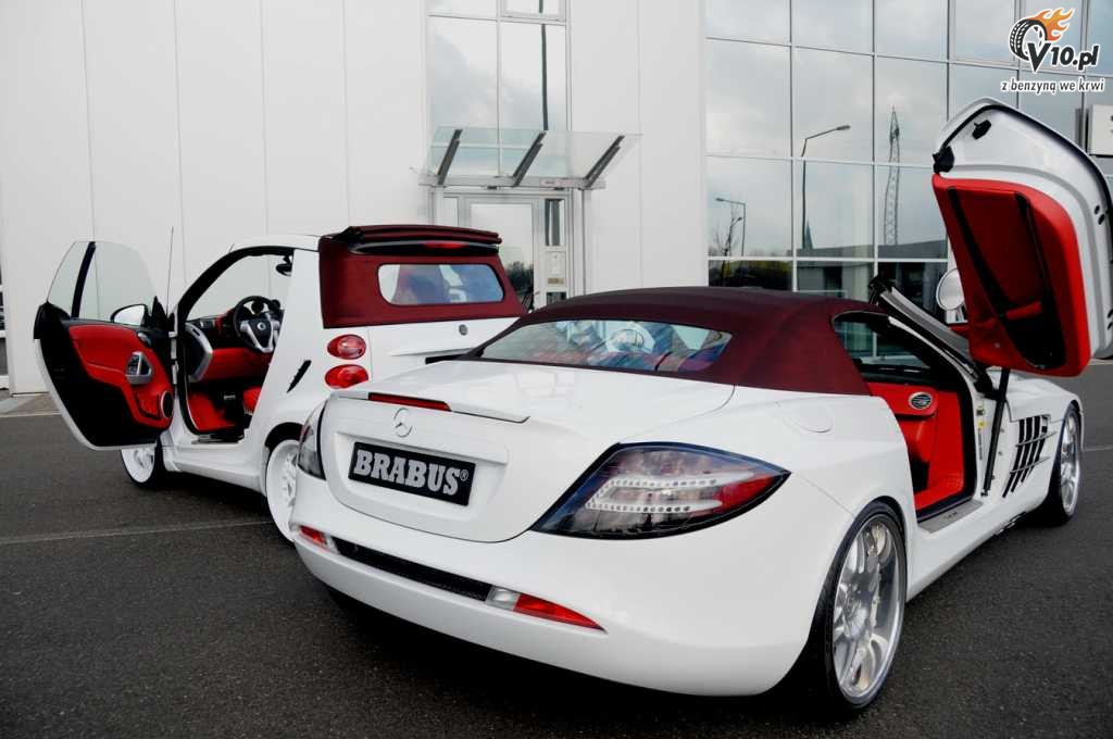 Brabus SLR McLaren Roadster i Smart Ultimate 112