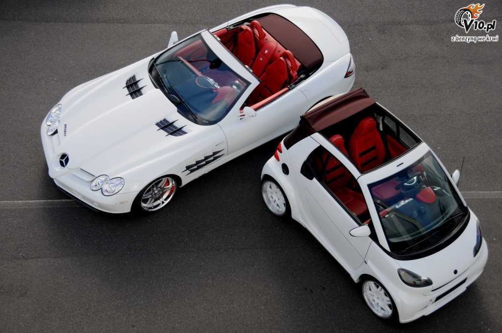 Brabus SLR McLaren Roadster i Smart Ultimate 112