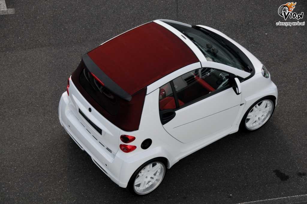 Brabus Smart Ultimate 112
