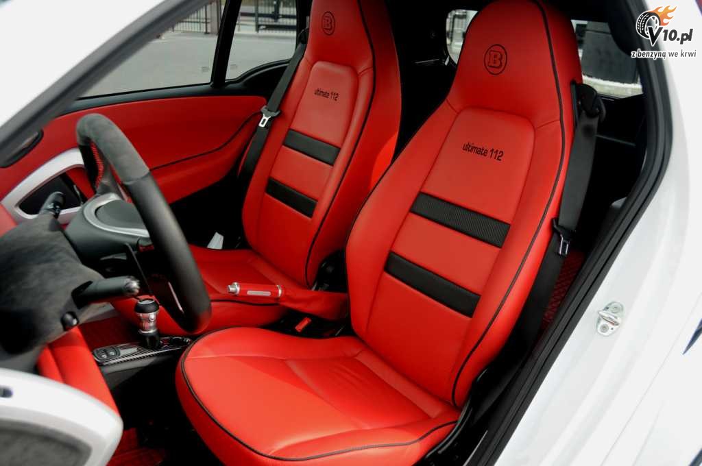 Brabus Smart Ultimate 112