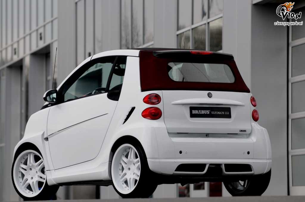 Brabus Smart Ultimate 112