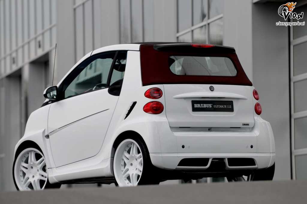 Brabus Smart Ultimate 112