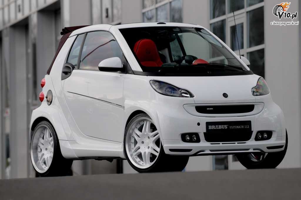 Brabus Smart Ultimate 112