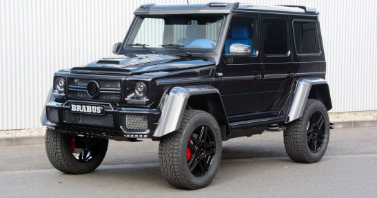Mercedes G500 Brabus