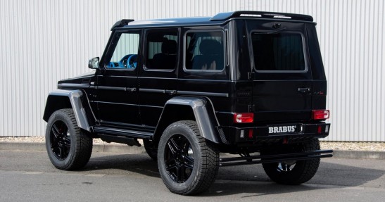 Mercedes G500 Brabus