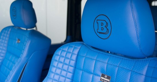 Mercedes G500 Brabus