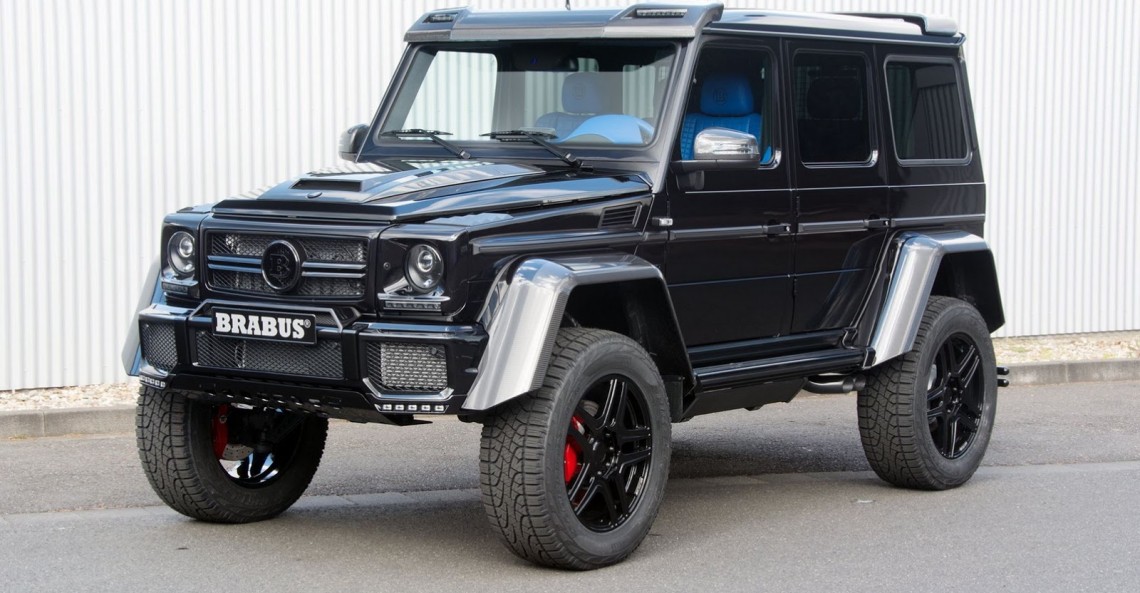 Mercedes G500 Brabus