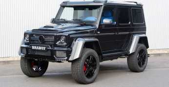 Mercedes G500 4x4 w odważnej odsłonie od Brabusa