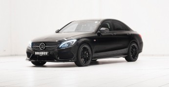 Mercedes C450 AMG zmodyfikowany przez Brabusa
