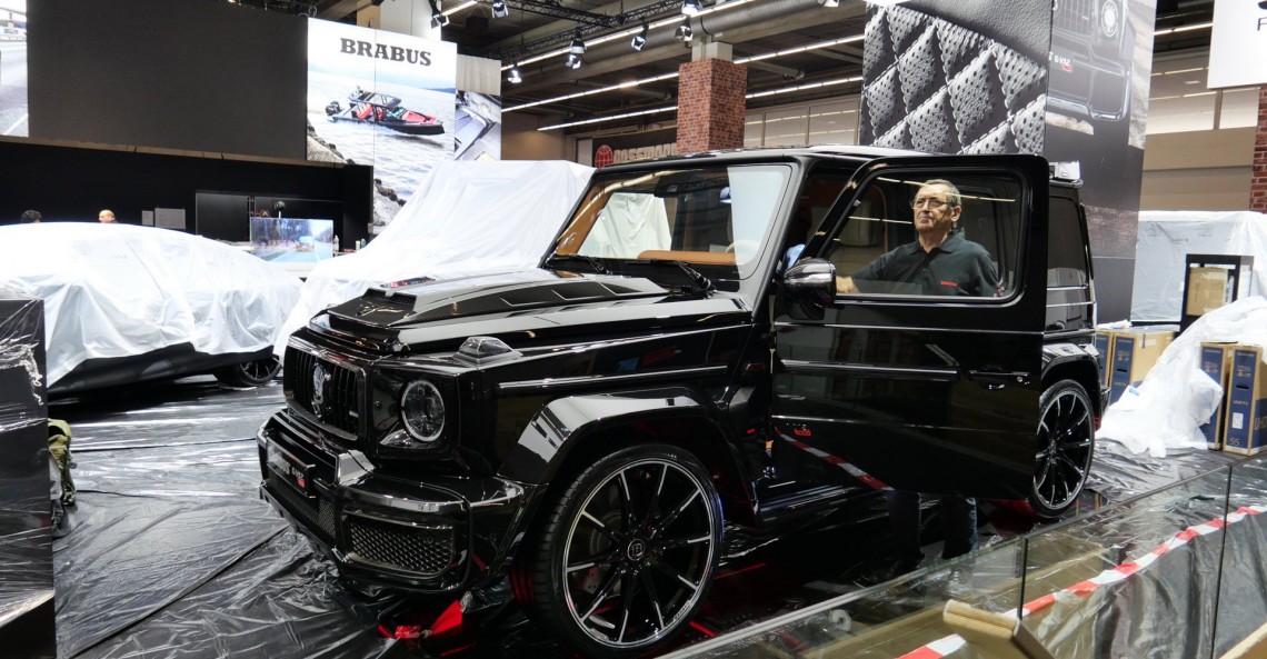 Brabus G900