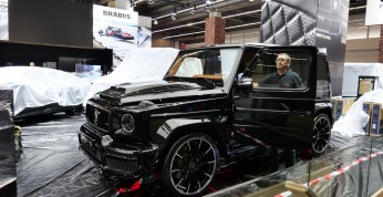 Brabus G900 - Mercedes klasy G z potężnym silnikiem V12