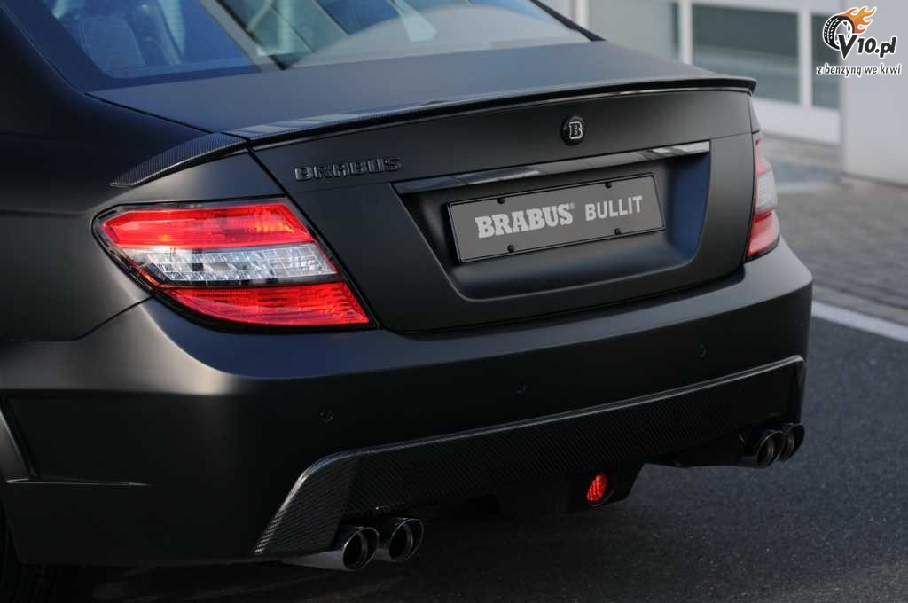 Brabus Bullit Black Arrow