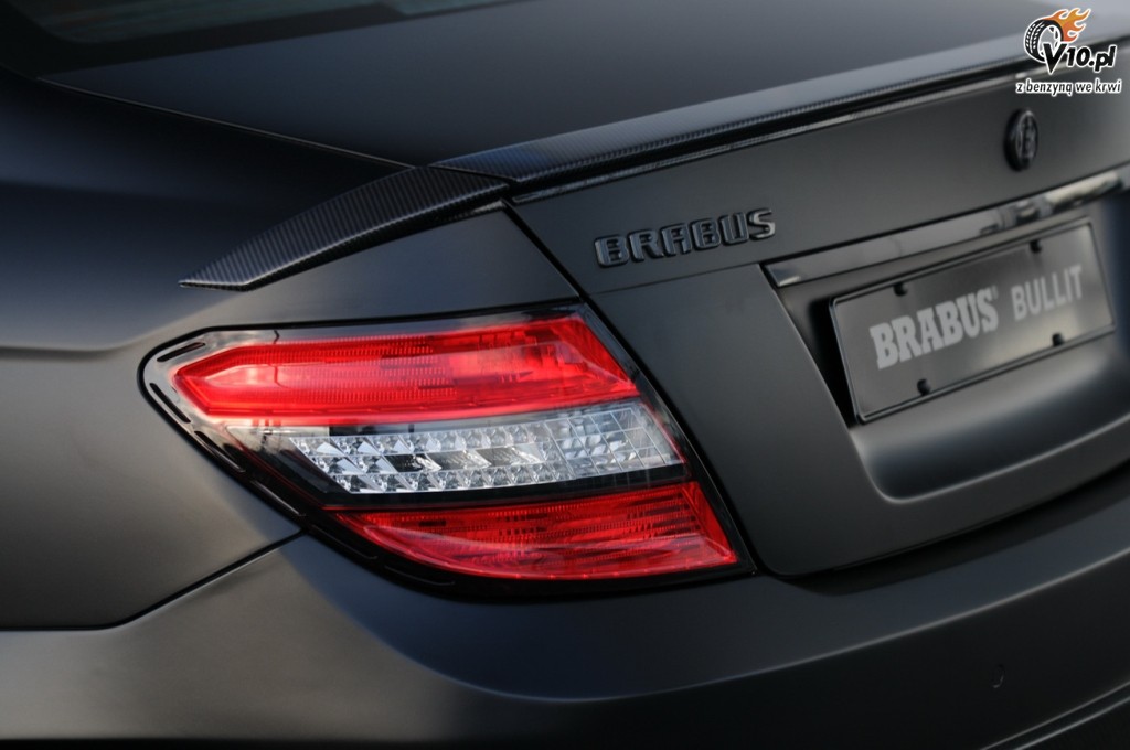 Brabus Bullit Black Arrow