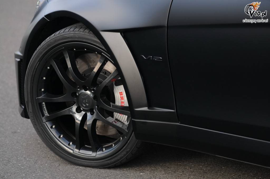 Brabus Bullit Black Arrow
