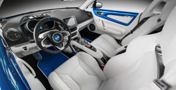 Alpine A110 z wnętrzem godnym auta klasy premium od Carlex Design