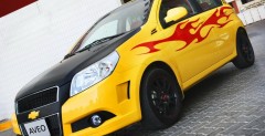 Chevrolet Aveo i fabryczny tuning