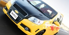 Chevrolet Aveo i fabryczny tuning