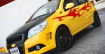 Chevrolet Aveo i fabryczny tuning