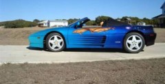 Ferrari 348  i malowanie za 100 000