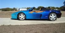 Ferrari 348  i malowanie za 100 000