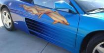 Ferrari 348  i malowanie za 100 000