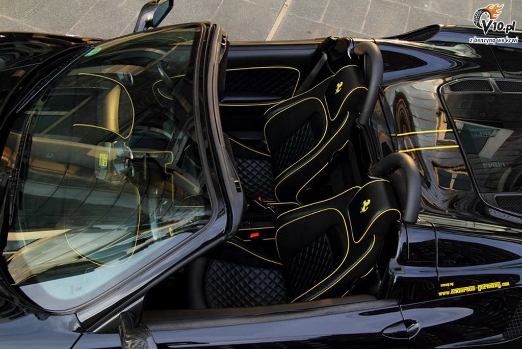 Ferrari F430 Scuderia Anderson Germany