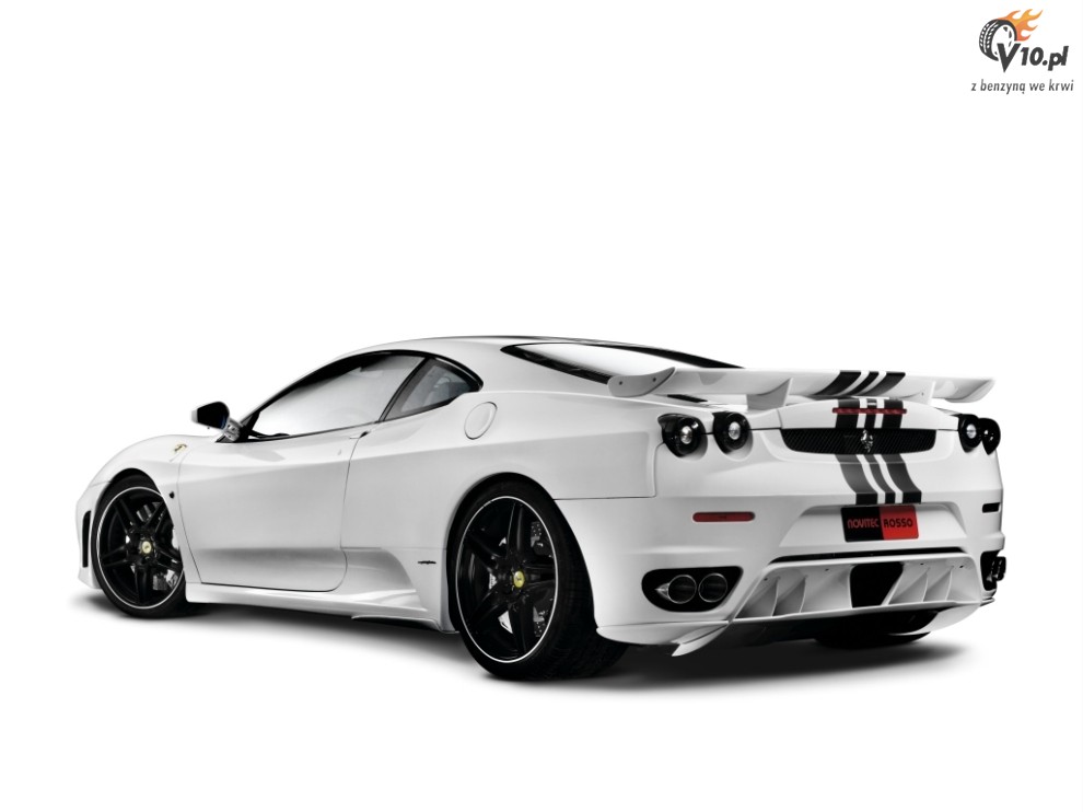 Novitec Rosso F430 Race