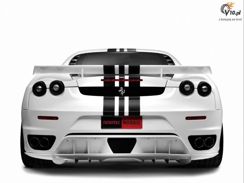 Novitec Rosso F430 Race