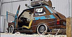 Fiat 126p Rat