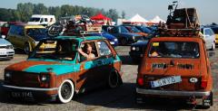 Fiat 126p Rat