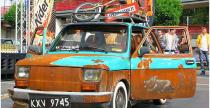 Fiat 126p Rat