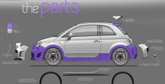 Fiat 500 Camal