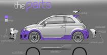 Fiat 500 Camal